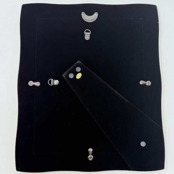 Vintage Brass Gold Photo Picture Frame Ornate 80s 90s Scrolls 8x10 As New Unused - Picture 5 of 5